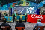 مراسم چهلمین روز در گذشت آیت الله ناصری