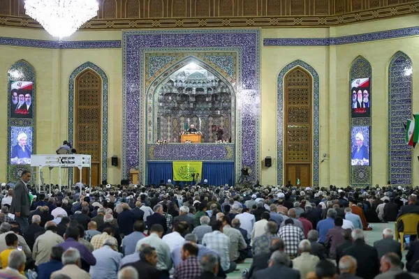 اقامه نماز جمعه تبریز