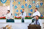 آیین جزءخوانی قرآن در حسینیه ارشاد اصفهان