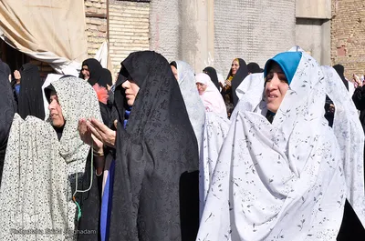 اقامه نماز باران در بیرجند