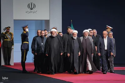 مراسم ادای احترام مقامات و شخصیت‌های کشورهای خارجی به پیکر مطهر رهبر شهید انقلاب