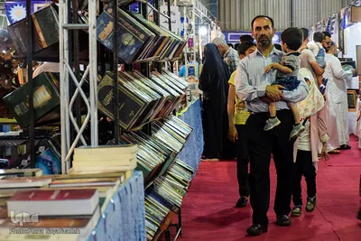 ششمین روز نمایشگاه قرآن و عترت خوزستان