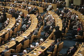 مراسم افتتاحیه سی امین کنفرانس بین المللی وحدت اسلامی