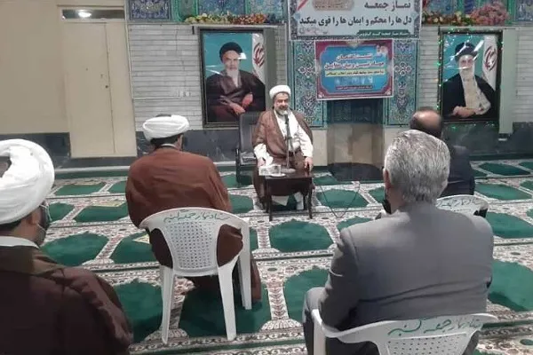 نشست گفتمان جهاد تبیین و بیان حقایق انقلاب اسلامی در گنبدکاووس برگزار شد