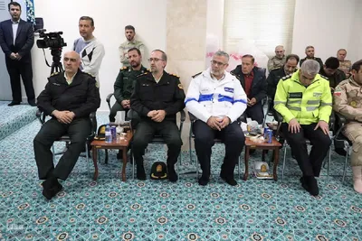 دیدار فرماندهان نظامی و انتظامی با نماینده ولی فقیه در آذربایجان غربی‎