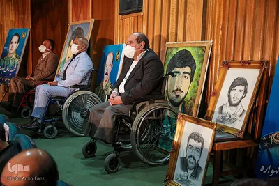 مراسم نکوداشت و تکریم از پیشکسوتان دفاع مقدس استان فارس‎