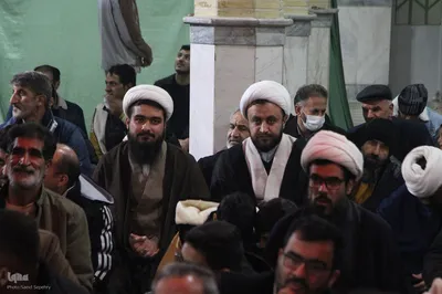 مراسم تجلیل از خدمتگزاران اربعین حسینی در ملایر