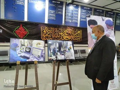 افتتاح اولین‌ نمایشگاه گروهی عکس مدافعان سلامت در شیراز