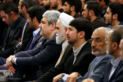 دیدار نخبگان علمی جوان با رهبرمعظم انقلاب
