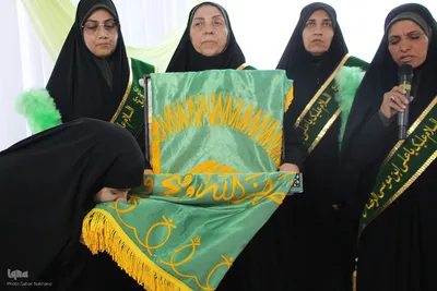 جشن مادر و دختری به مناسبت دهه کرامت در خراسان جنوبی