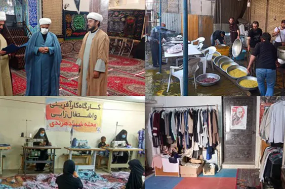 کمک 20 میلیارد تومانی 30 مسجد هرندی به هزار خانواده نیازمند