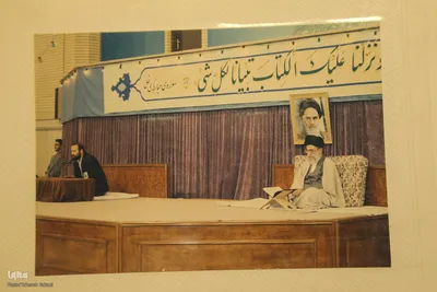 محمدجواد نعمت‌الهی، قاری و حافظ کل قرآن در مراسم تحیت