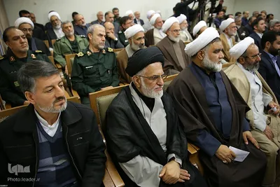 دیدار دست‌اندرکاران کنگره بزرگداشت شهدای روحانی با رهبر انقلاب