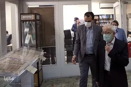 بازدید سیدمرتضی نبوی، عضو مجمع تشخیص مصلحت نظام از ایکنا