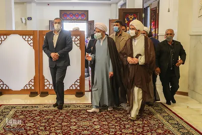 جشن شکرانه حضور در انتخابات در حرم شاهچراغ (ع)
