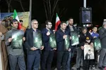 یادبود خادمان ملت در پرواز اردیبهشت
