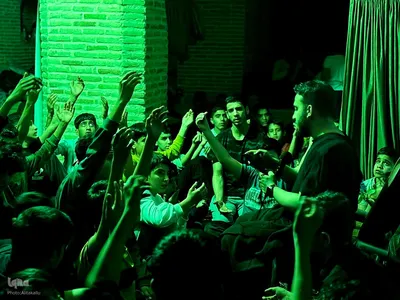 اعتکاف شهدایی کمیته خادمین الشهداءملایر