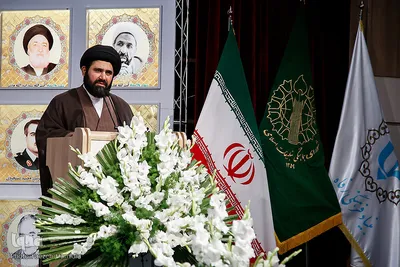 حجت‌الاسلام نوری‌زاده؛ رئیس مرکز رسیدگی به امور مساجد در مراسم بزرگداشت شهدای شهریورماه