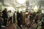 مراسم سوگواري شهادت امام محمد باقر(ع)ـ شیراز