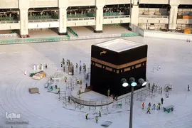 تعطیلی طواف کعبه