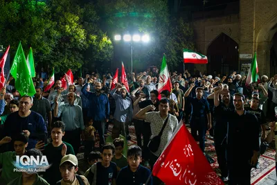 مراسم بزرگداشت چهلم خاکسپاری قائد شهید امت در اصفهان
