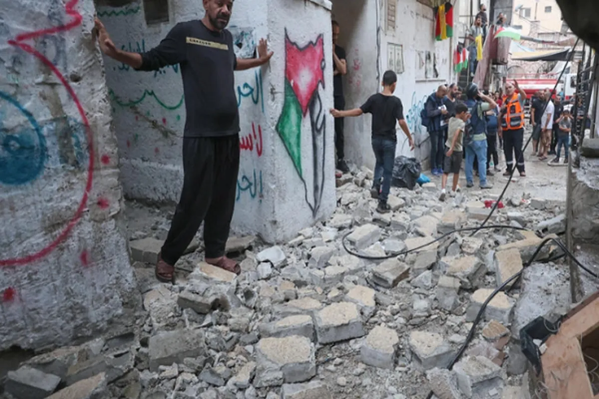 Palestinian Shot by Israeli Forces in Nablus Succumbs to Wounds  