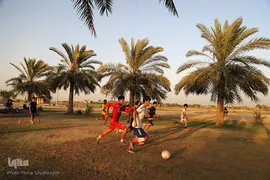 تابستان داغ اهواز