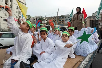 جشن رمضان در ملل مسلمان