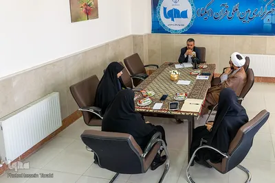 میزگرد بررسی فعالیت‌های قرآنی دانشگاه‌های چهارمحال‌وبختیاری