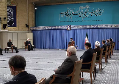 جلسه ستاد ملی مقابله با کرونا در حضور رهبر معظم انقلاب