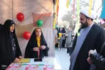 ایستگاه صلواتی گروه جهادی طلاب در سالروز ولادت‎