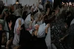 مراسم اعمال ام‌داوود در مصلای بیت‌المقدس اراک