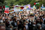 راهپیمایی روز قدس در گرگان