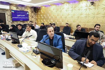 نشست خبری دبیر ستاد امر به معروف و نهی از منکر آذربایجان شرقی‎‎