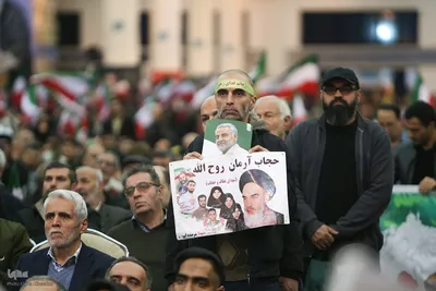 آیین بزرگداشت ششمین سالگرد شهادت شهید سلیمانی