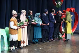 آیین اختتامیه بیستمین جشنواره بین المللی قصه گویی
