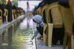 اجتماع دختران دهه هشتادی در گذر فرهنگی چهارباغ‎