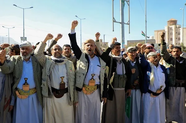 ABD ve İngiltere’nin Yemen’e saldırılarına karşı farklı ülkelerde gösteriler