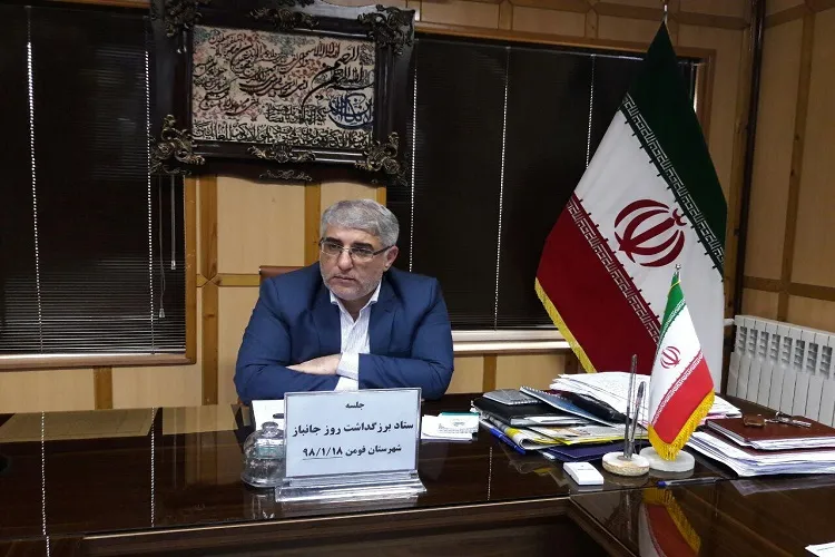 وجود جانبازان برگ زرینی از کتاب ایمان و ایثارگری برای جمهوری اسلامی است