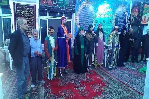 یازدهمین روز سوگواره تعزیه «غریب»