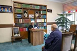 دیدار اقشار مختلف مردم با امام جمعه تبریز