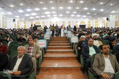 آیین افتتاحیه مسابقات قطب دو قرآن، عترت و نماز امسال خوزستان در شهرستان کارون