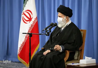دیدار دست‌اندرکاران مراسم سالگرد شهید سلیمانی با رهبر معظم انقلاب