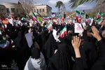 اجتماع بیعت شیرازی ها با سومین رهبر انقلاب