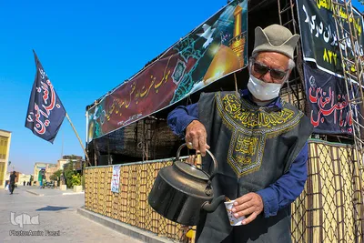 آماده سازی مواکب در بین‌الحرمین شیراز جهت مراسم اربعین
