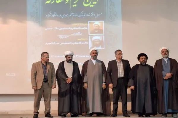 سرپرست نهاد نمایندگی ولی‌ فقیه در دانشگاه شهرکرد معارفه شد