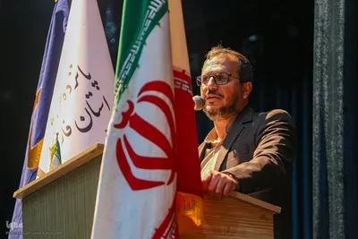 مراسم تقدیر و بزرگداشت استاد سرکار خانم مریم همایونی