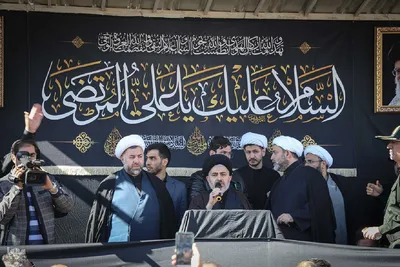 تجمع باشکوه علویان در ارومیه‎