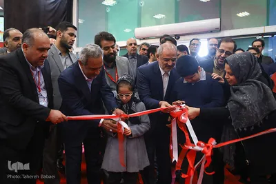 افتتاح پنجمین جشنواره ملی اسباب بازی
