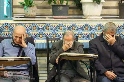 آغاز آیین گرامیداشت ایام فاطمیه(س) در شهرستان اهر